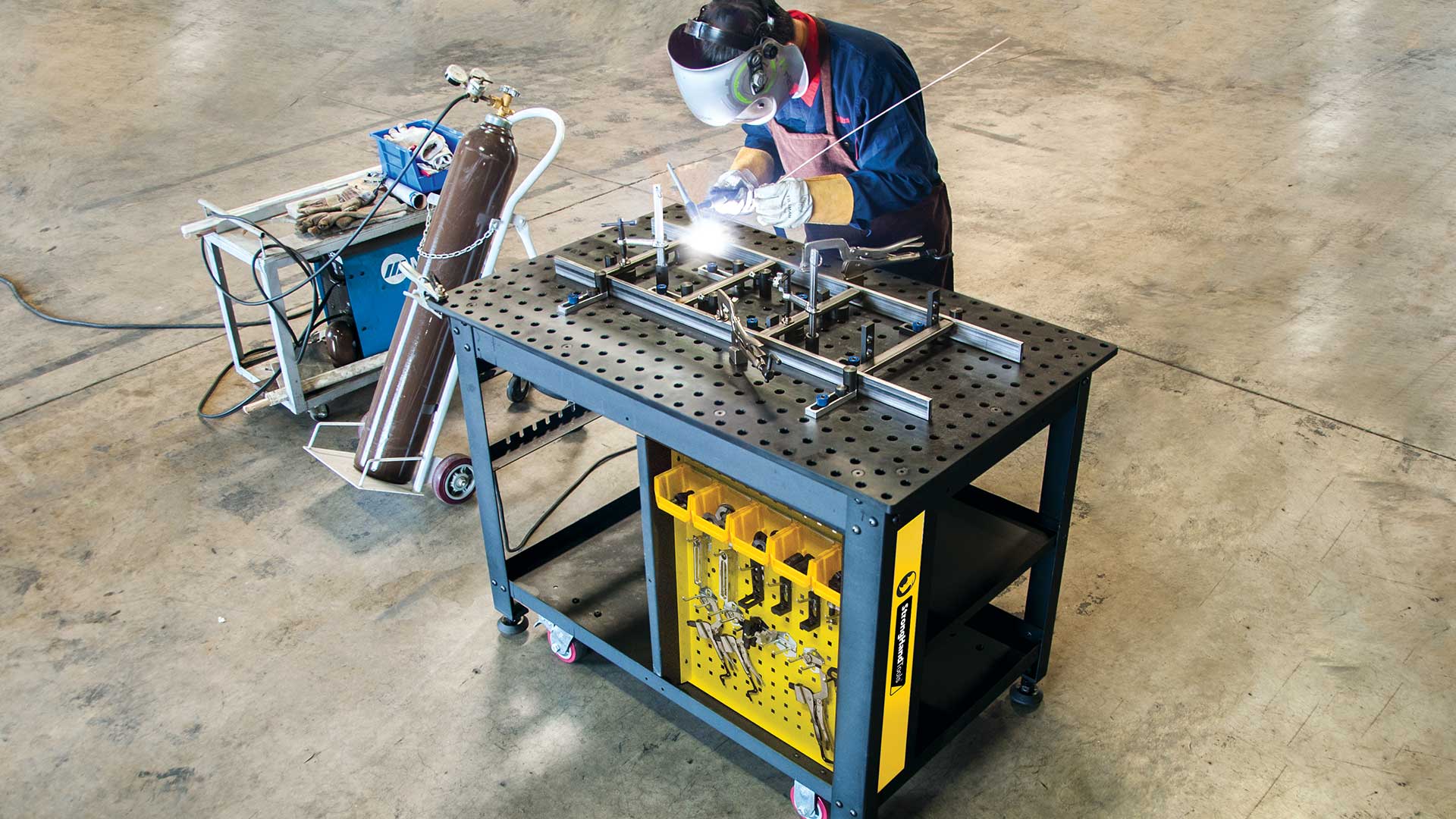 Superficies de Mesa, Rhino Cart